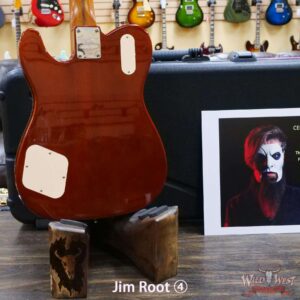 Jim Root Collection 2018 Fender Limited Edition Troublemaker Telecaster Ice Blue Metallic - Image 9