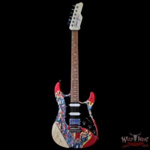2018 James Tyler USA Studio Elite 25th Anniversary Limited Edition Burning Water # 7 of 75 - Image 5