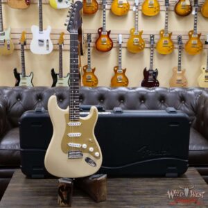 Fender USA Limited Edition American Professional Stratocaster Solid Rosewood Neck Desert Sand - Image 6
