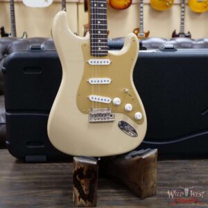 Fender USA Limited Edition American Professional Stratocaster Solid Rosewood Neck Desert Sand - Image 8