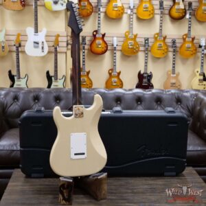Fender USA Limited Edition American Professional Stratocaster Solid Rosewood Neck Desert Sand - Image 9