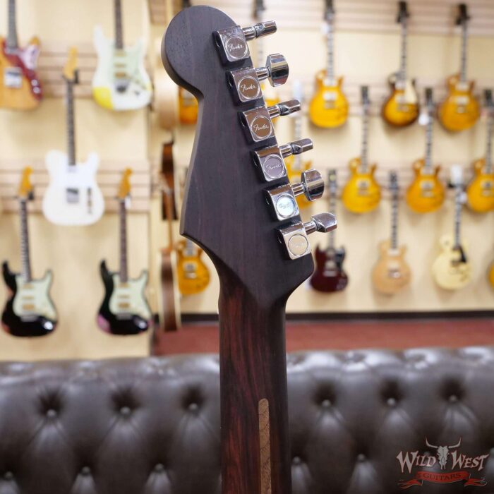 Fender USA Limited Edition American Professional Stratocaster Solid Rosewood Neck Desert Sand - Image 10