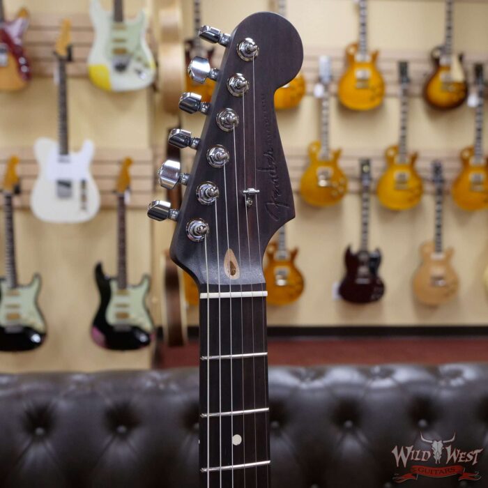 Fender USA Limited Edition American Professional Stratocaster Solid Rosewood Neck Desert Sand - Image 7
