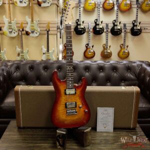 1999 Fender Custom Shop Carved Top Stratocaster Quilt Maple Top Birdseye Neck Sunburst - Image 13