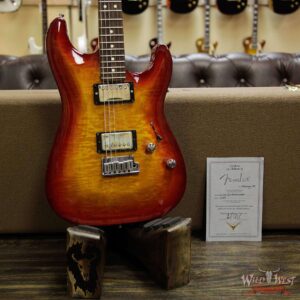 1999 Fender Custom Shop Carved Top Stratocaster Quilt Maple Top Birdseye Neck Sunburst - Image 14