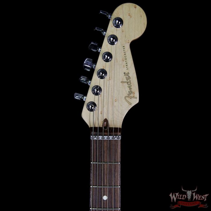 1999 Fender Custom Shop Carved Top Stratocaster Quilt Maple Top Birdseye Neck Sunburst - Image 8