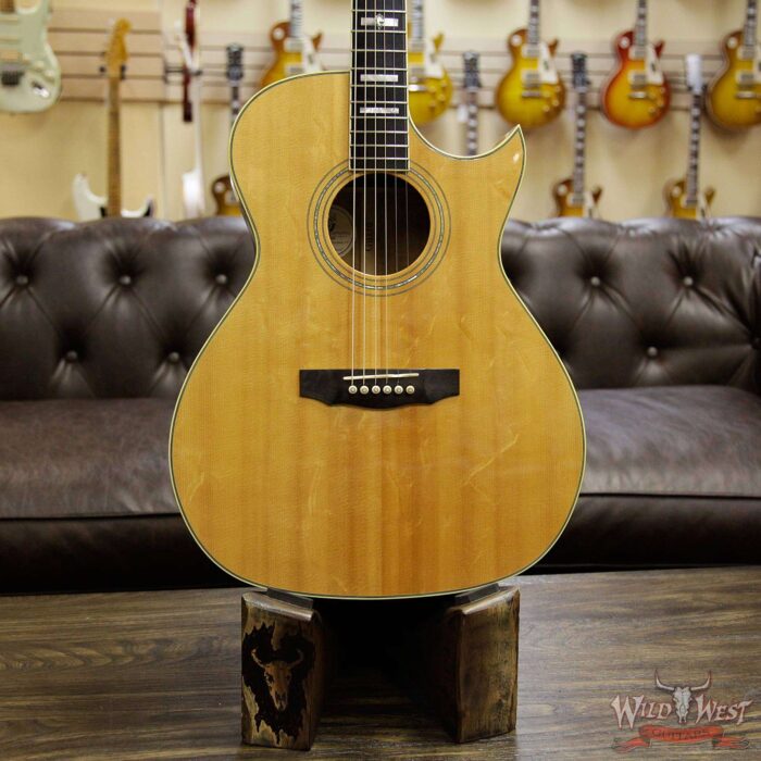 2012 Guild Special Run GSR F-47 Koa Cutaway Natural - Image 14