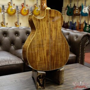 2012 Guild Special Run GSR F-47 Koa Cutaway Natural - Image 16