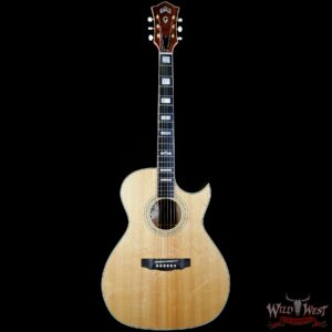 2012 Guild Special Run GSR F-47 Koa Cutaway Natural - Image 5