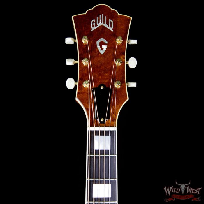 2012 Guild Special Run GSR F-47 Koa Cutaway Natural - Image 8