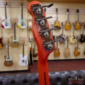 2020 NAMM Fender Custom Shop Jason Smith Masterbuilt Offset Tele Bass NOS P/J Pickups Solar Eclipse Burst - Image 6