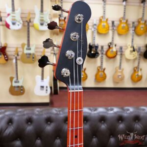 2020 NAMM Fender Custom Shop Jason Smith Masterbuilt Offset Tele Bass NOS P/J Pickups Solar Eclipse Burst - Image 4