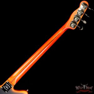 2020 NAMM Fender Custom Shop Jason Smith Masterbuilt Offset Tele Bass NOS P/J Pickups Solar Eclipse Burst - Image 7