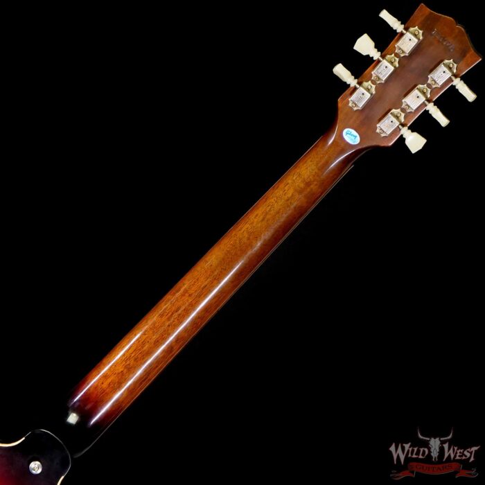 2020 NAMM Gibson Custom Shop 1961 ES-335 Dots Reissue VOS Vintage Burst - Image 7