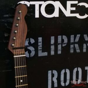 Jim Root Collection Warmoth Quilt Maple Top Telecaster Rosewood Neck Ebony Fingerboard Trans Blue - Image 7
