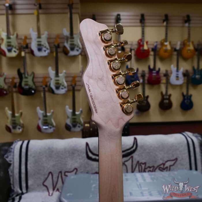 James Tyler JTG MK1 HSS Alder Body Maple Neck with Rosewood Fingerboard Pearl White 7.75 LBS - Image 10