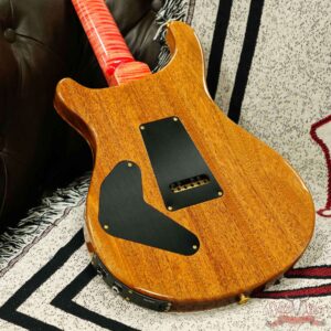 PRS Wild West Guitars 25th Anniversary Limited Run Wood Library Artist Package Custom 24 Piezo Salmon (Private Stock Color) 8.05 LBS (US Only / No International Shipping) - Image 11