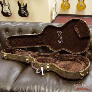 PRS Wild West Guitars 20th Anniversary Limited Run # 11 of 40 Wood Library Artist Package McCarty 594 Hollowbody II Salmon(Private Stock Color) - Image 17