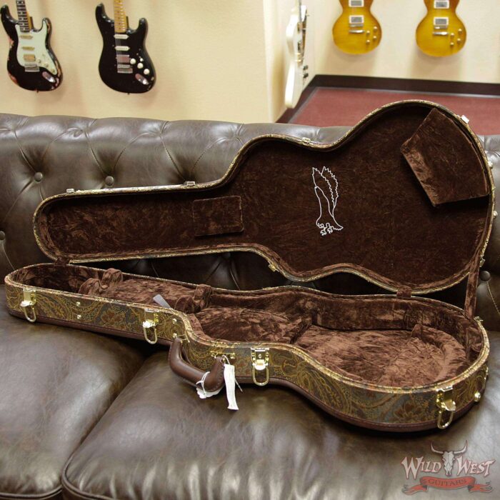 PRS Wild West Guitars 20th Anniversary Limited Run # 11 of 40 Wood Library Artist Package McCarty 594 Hollowbody II Salmon(Private Stock Color) - Image 17