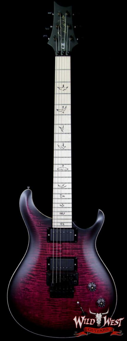 Paul Reed Smith PRS Dustie Waring Signature DW CE 24 Floyd Rose Limited Edition Waring Burst