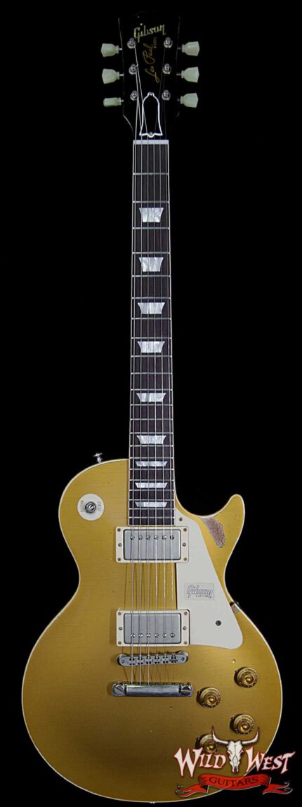 Gibson Custom Shop Collector Choice #36 Charles Daughtry Goldfinger 1957 Les Paul Goldtop Aged