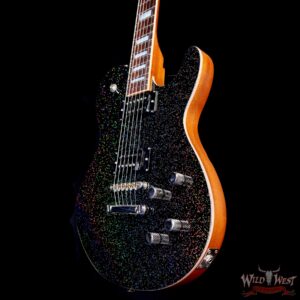 James Tyler JTG M1 (Mongoose) HH Set-Neck Maple Top Okoume Body & Neck Rosewood Fingerboard Black Metallic 7.55 lbs - Image 2