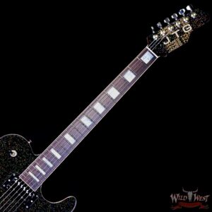 James Tyler JTG M1 (Mongoose) HH Set-Neck Maple Top Okoume Body & Neck Rosewood Fingerboard Black Metallic 7.55 lbs - Image 4