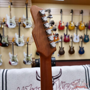 James Tyler JTG M1 (Mongoose) HH Set-Neck Maple Top Okoume Body & Neck Rosewood Fingerboard Black Metallic 7.55 lbs - Image 8
