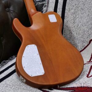 James Tyler JTG M1 (Mongoose) HH Set-Neck Maple Top Okoume Body & Neck Rosewood Fingerboard Black Metallic 7.55 lbs - Image 11