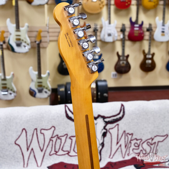 Fender American Ultra Luxe Vintage '50s Telecaster Maple Fingerboard Butterscotch Blonde 6.65 lbs - Image 11