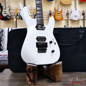 Jackson American Series Soloist SL2 DX Floyd Rose Ebony Fingerboard Snow White 8.70 lbs - Image 6