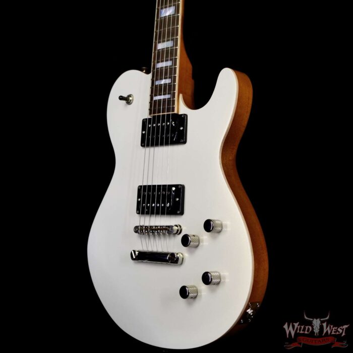 James Tyler JTG M1 (Mongoose) HH Set-Neck Maple Top Okoume Body & Neck Rosewood Fingerboard White Pearl 7.40 lbs - Image 2