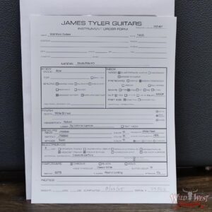 James Tyler USA Studio Elite HD HSS Rosewood Fingerboard Standard '64 Neck White Shmear 7.55 lbs - Image 13