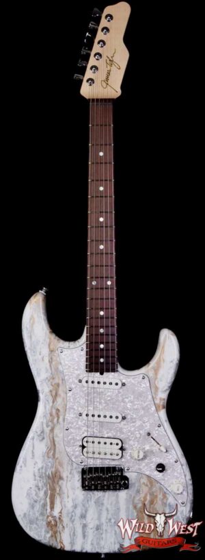 James Tyler USA Studio Elite HD HSS Rosewood Fingerboard Standard '64 Neck White Shmear 7.55 lbs