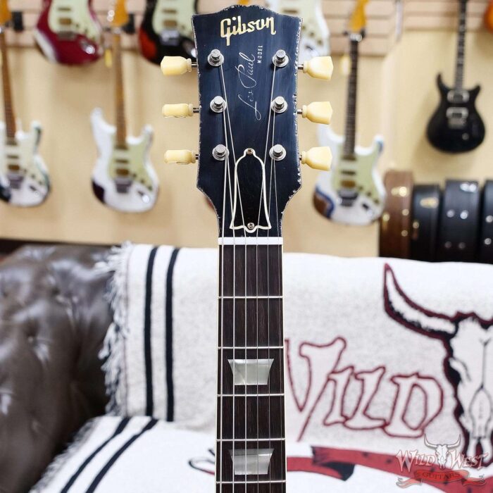 Gibson Custom Shop Dealer Select 1958 Les Paul Standard BOTB (Beauty of the Burst) Page 153 Murphy Lab Heavy Aged 8.90 lbs - Image 7