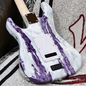 James Tyler USA Studio Elite HD HSS Rosewood Fingerboard Standard '64 Neck Amethyst Shmear 7.65 lbs - Image 12