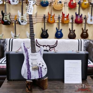 James Tyler USA Studio Elite HD HSS Rosewood Fingerboard Standard '64 Neck Amethyst Shmear 7.65 lbs - Image 6