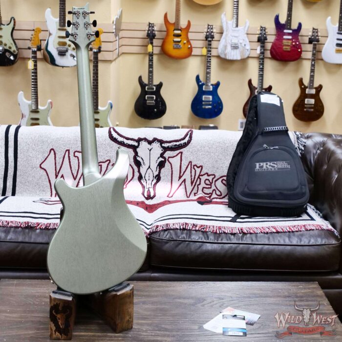 2025 Paul Reed Smith PRS S2 Series S2 Vela Satin Mavis Mint Metallic 6.15 lbs - Image 7