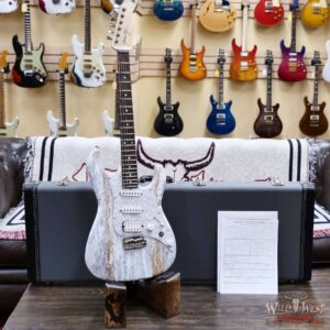 James Tyler USA Studio Elite HD HSS Rosewood Fingerboard Standard '64 Neck White Shmear 7.55 lbs - Image 6