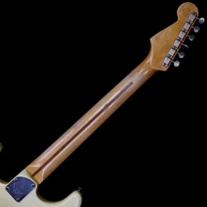 Fender Custom Shop Ron Jessurun Apprentice Built Modernized 1960 Stratocaster Relic Super Aged Olympic White 7.45 lbs - Image 5