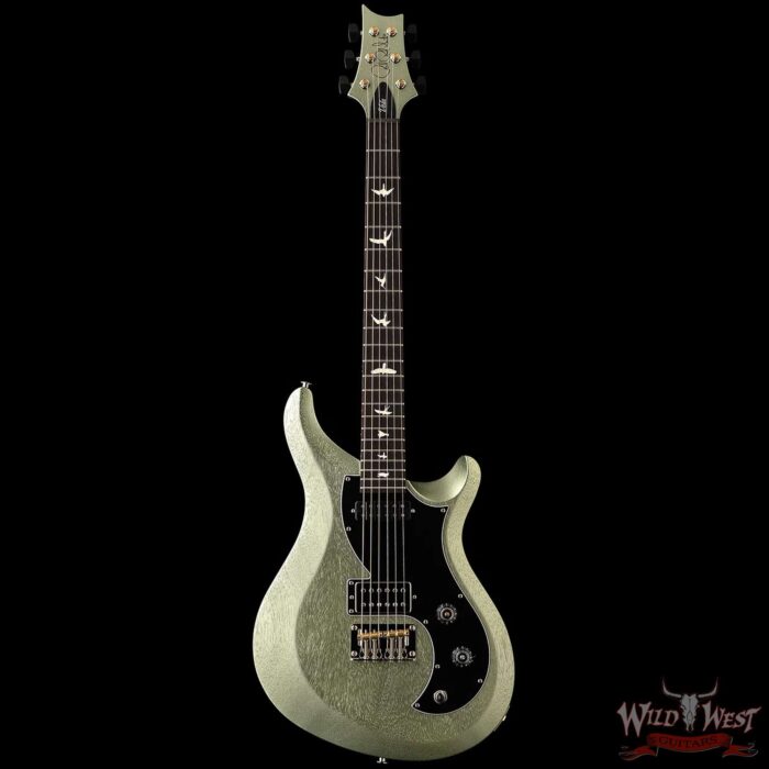 2025 Paul Reed Smith PRS S2 Series S2 Vela Satin Mavis Mint Metallic 6.15 lbs - Image 3