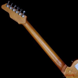 James Tyler JTG M1 (Mongoose) HH Set-Neck Maple Top Okoume Body & Neck Rosewood Fingerboard White Pearl 7.40 lbs - Image 5