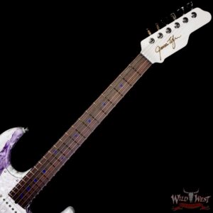 James Tyler USA Studio Elite HD HSS Rosewood Fingerboard Standard '64 Neck Amethyst Shmear 7.65 lbs - Image 4