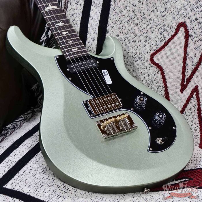2025 Paul Reed Smith PRS S2 Series S2 Vela Satin Mavis Mint Metallic 6.15 lbs - Image 6