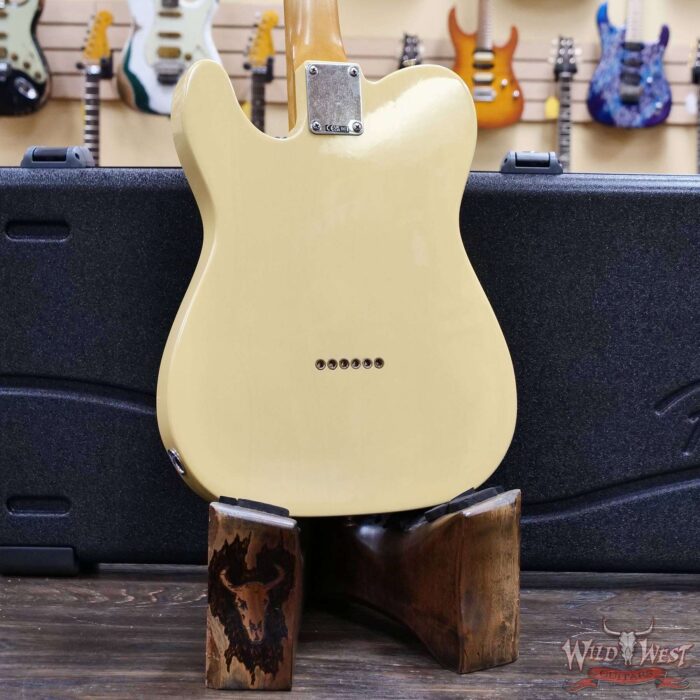 Fender Vintera® II Road Worn® '60s Telecaster® Maple Fingerboard Blonde 8.30 lbs - Image 10