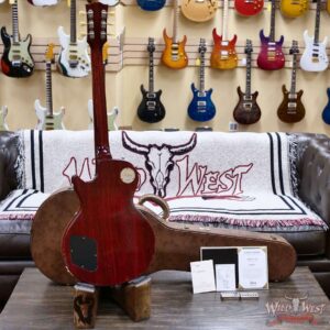 Gibson Custom Shop Dealer Select 1958 Les Paul Standard BOTB (Beauty of the Burst) Page 153 Murphy Lab Heavy Aged 8.90 lbs - Image 10