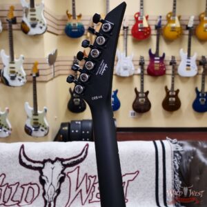 Jackson American Series Rhoads RR24 HT Hardtail Ebony Fingerboard Satin Black 7.10 lbs - Image 8