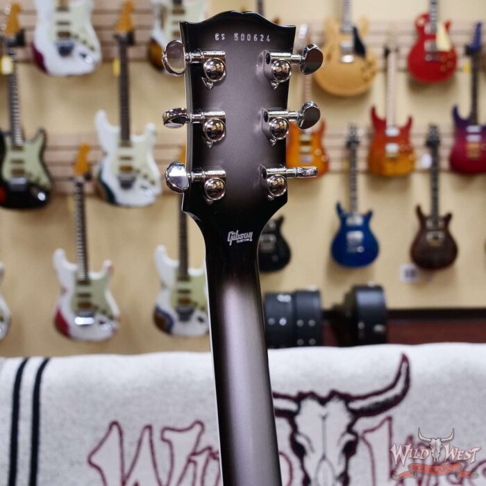 Gibson Custom Shop M2M Les Paul Custom VOS Silverburst 9.70 lbs - Image 9