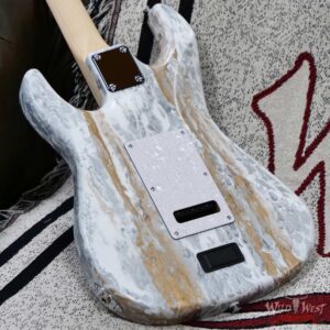 James Tyler USA Studio Elite HD HSS Rosewood Fingerboard Standard '64 Neck White Shmear 7.55 lbs - Image 12