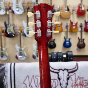 Gibson Custom Shop Dealer Select 1958 Les Paul Standard BOTB (Beauty of the Burst) Page 153 Murphy Lab Heavy Aged 8.90 lbs - Image 11